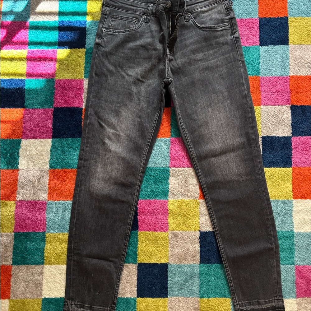 Zara Women's Gray Jeans
